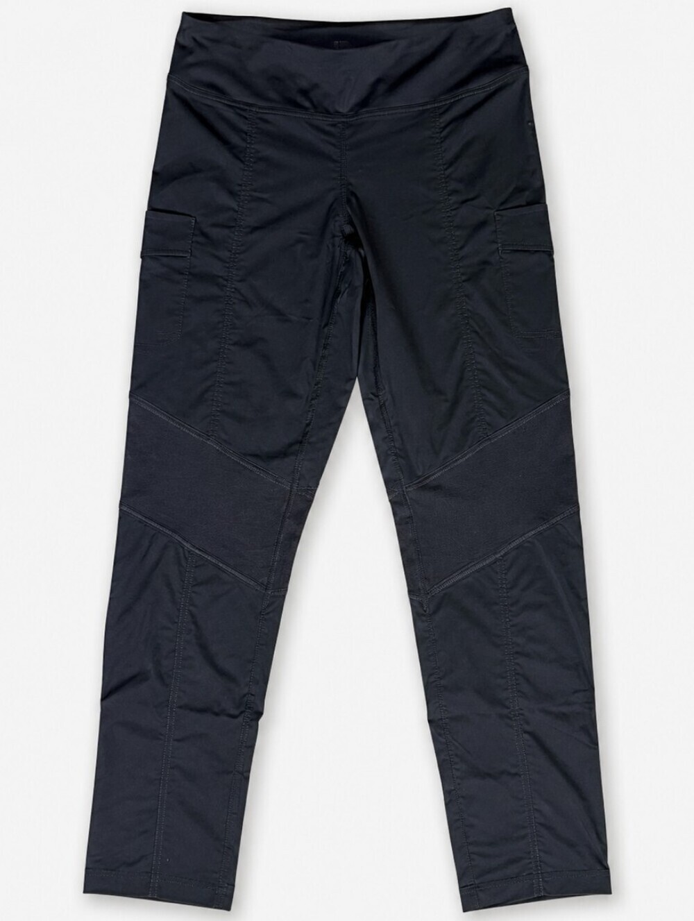 NWT Anatomie Black Cargo Performance Travel Leggings Size Large
